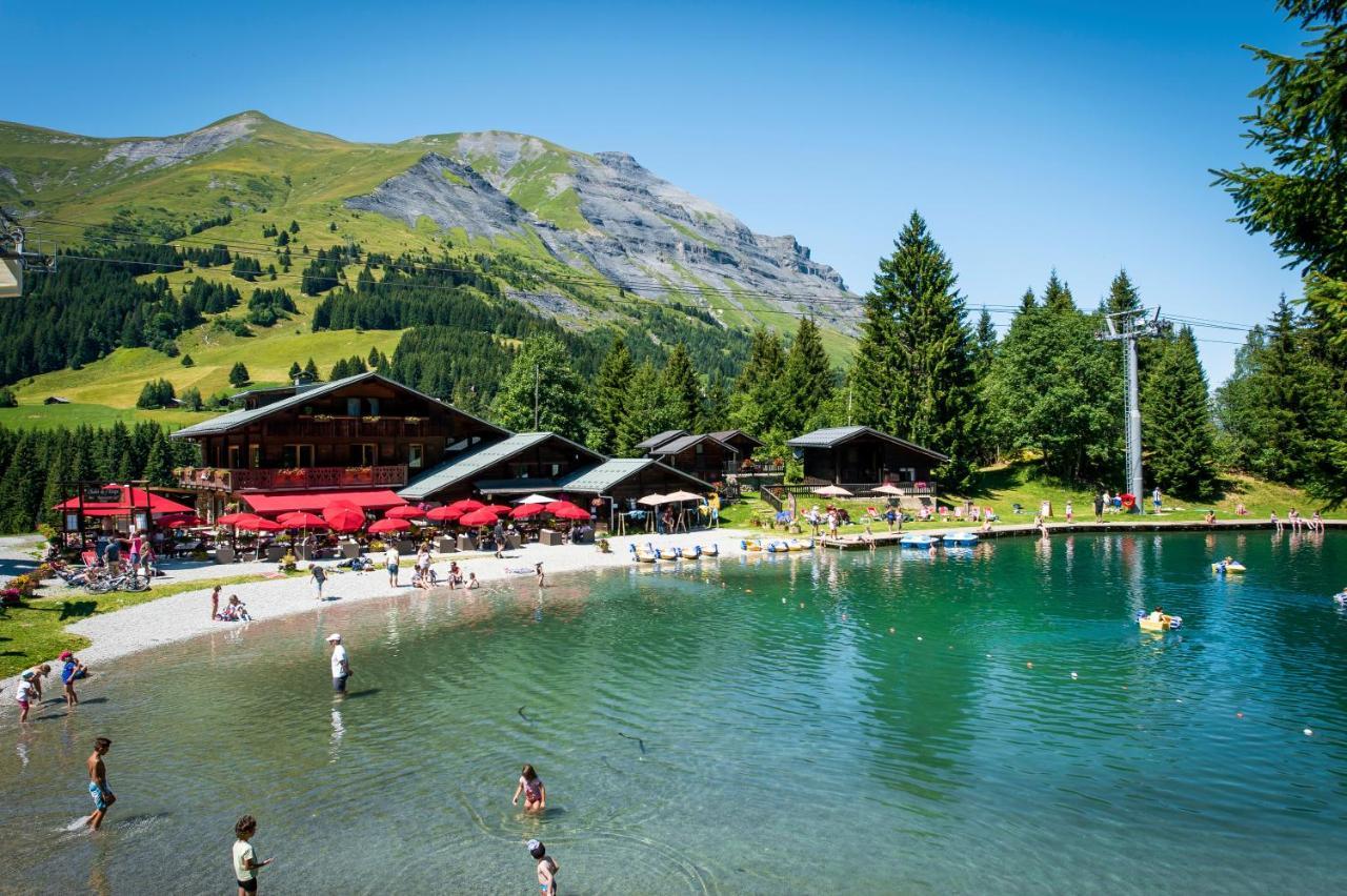 Chalet-Hotel De L'Etape Les Contamines-Montjoie Exterior foto